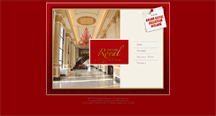 Desktop Screenshot of grandroyalballroom.com